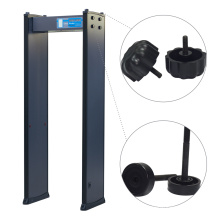 4 Zones Factory Inspection 200 Sensitivity Walk Through Metal Detector